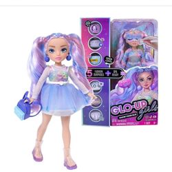 The Glo-up Girls Fashion Doll with Accessories, Sadie