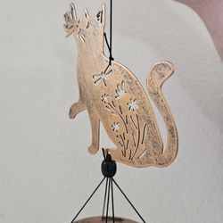 Cat Wind Chime 