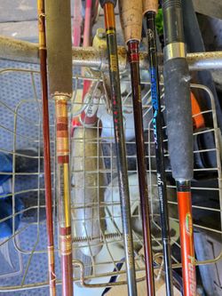 Fishing rods