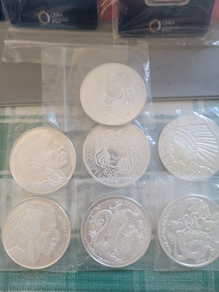 Silver Rounds