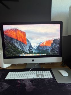 Apple iMac 27” Retina 5K – Includes Apple Keyboard & Mouse