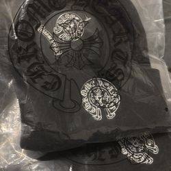 Chrome heart beanies