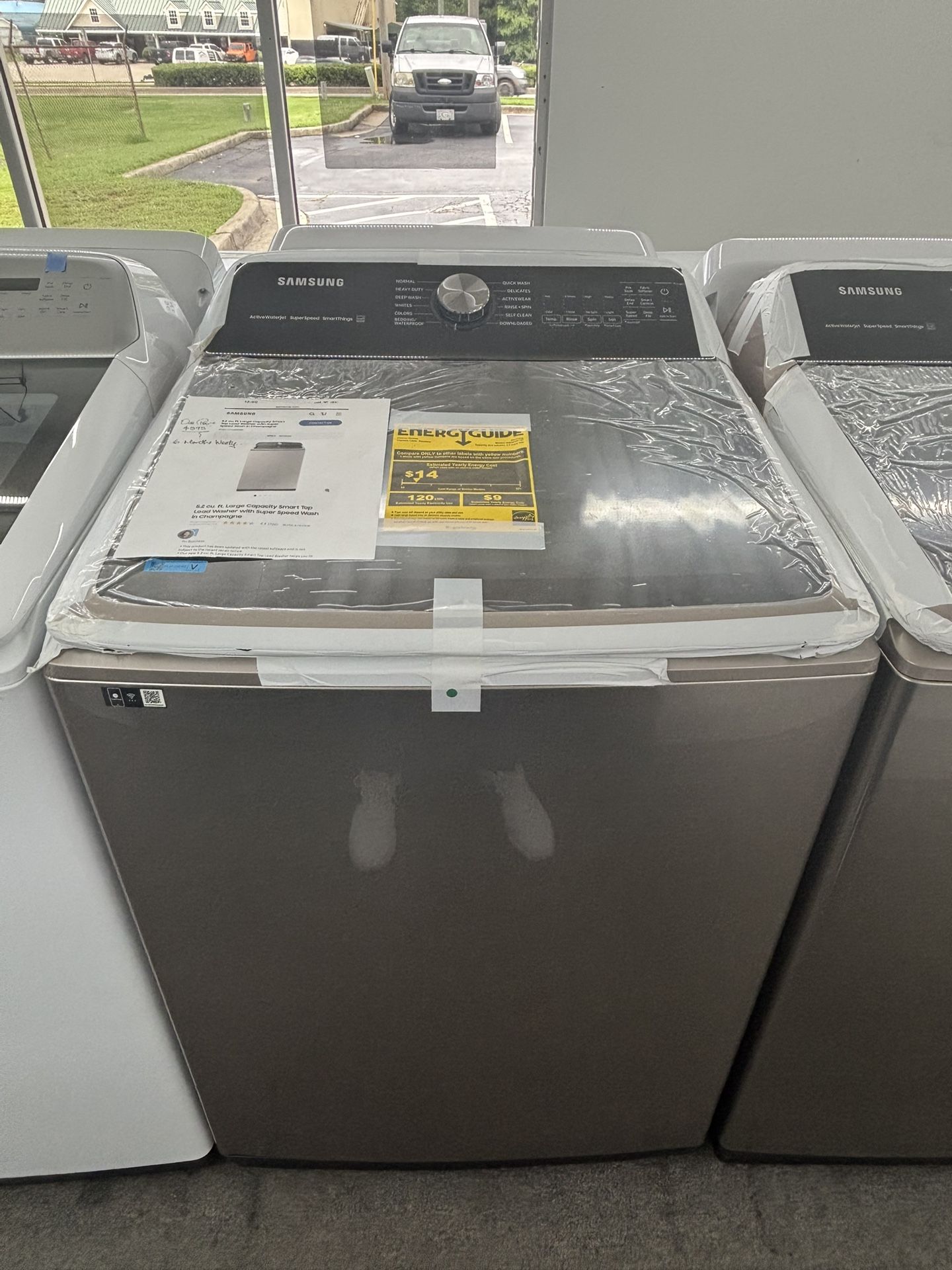 Samsung Top Load Washer 6 Months Warranty