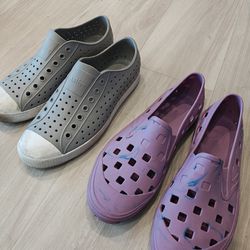 Vans Trk 9.0 and Native water shoes $30 for both