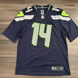 Nike Seattle Seahawks DK Metcalf On Field MISPRINT Home Jersey Men’s Medium 