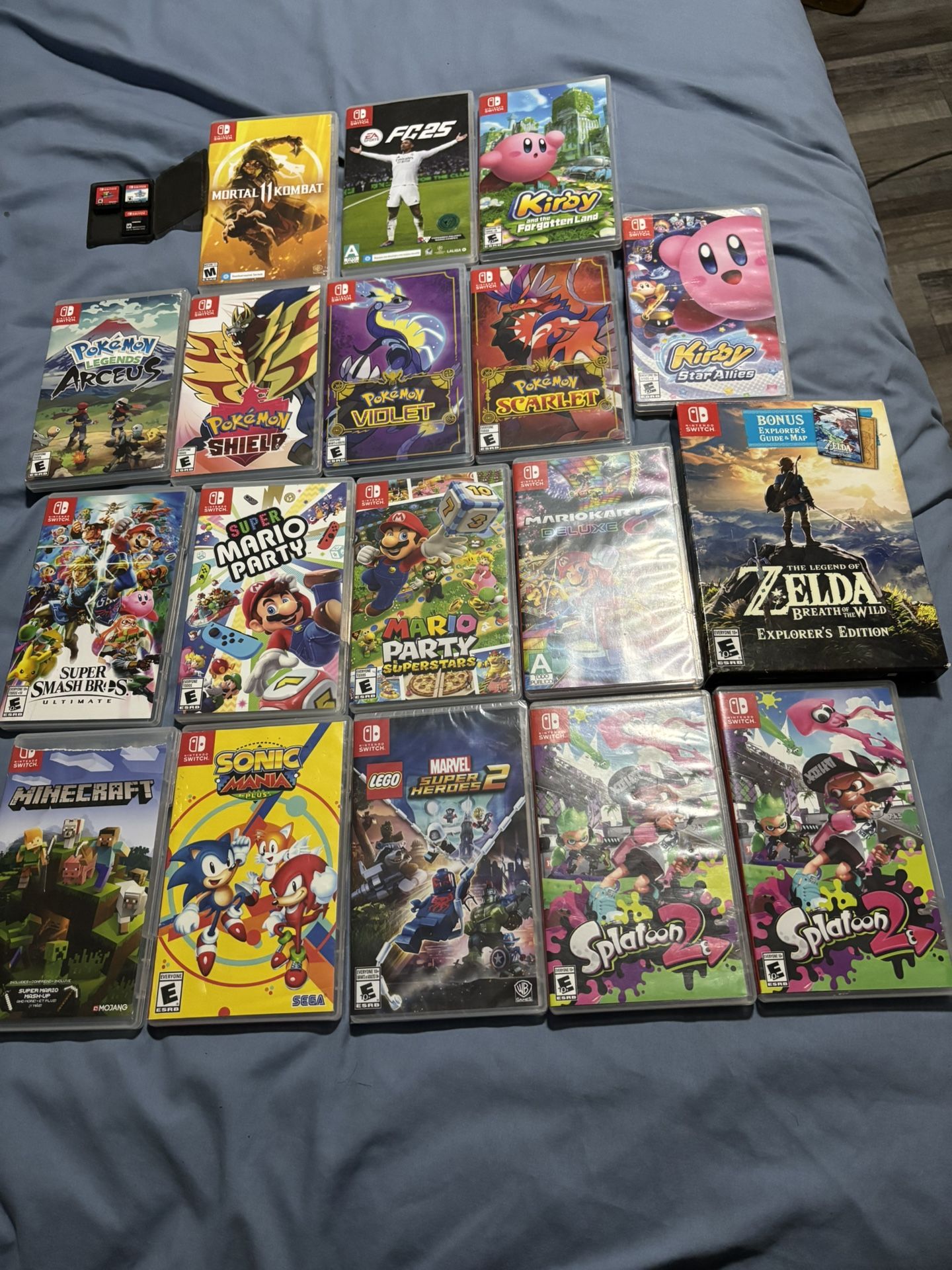 Games For Nintendo Switch. Prices On The Description