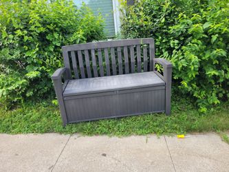 Storage Bench