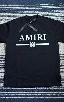 Amiri bar logo black tee S,M,L,XL