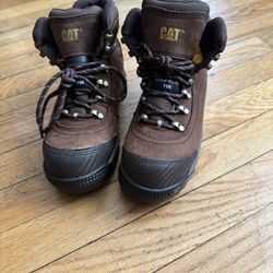 (CAT) Caterpillar  Composite Toe Work Boots