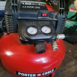 Porter Cable Pancake Compressor