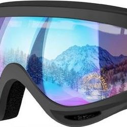 NEW Ski Goggles Snow Goggles Snowboard Goggles for Men Women Kids - UV Protection Foam Anti-Scratch Dustproof