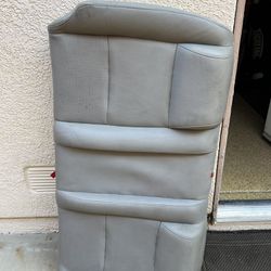 Rear Seat Back Rest G35 Coupe Infiniti 