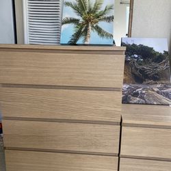 Ikea two dresser