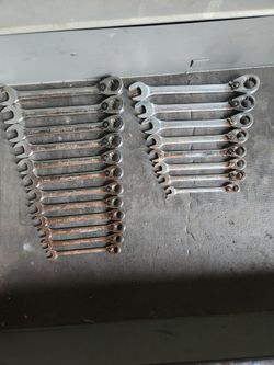 Blue-Point Ratcheting Combination Wrench Set