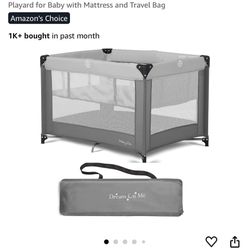 Playpen / Bassinet New 