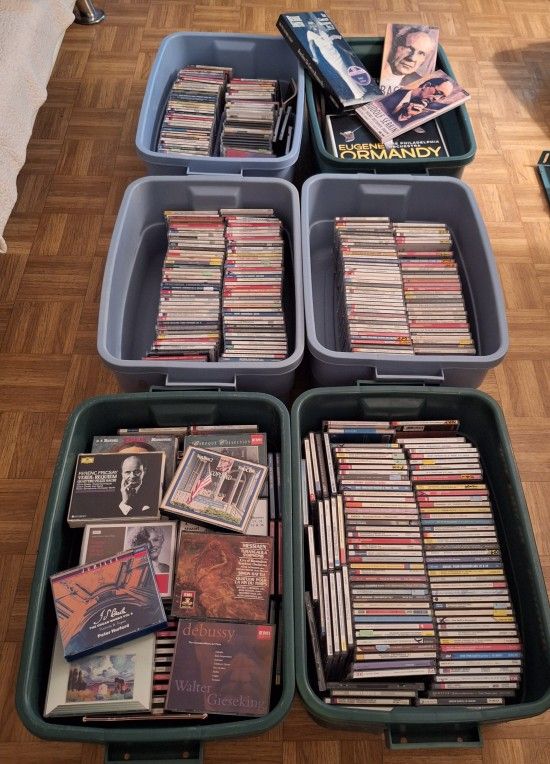  Classical Music CD Collection