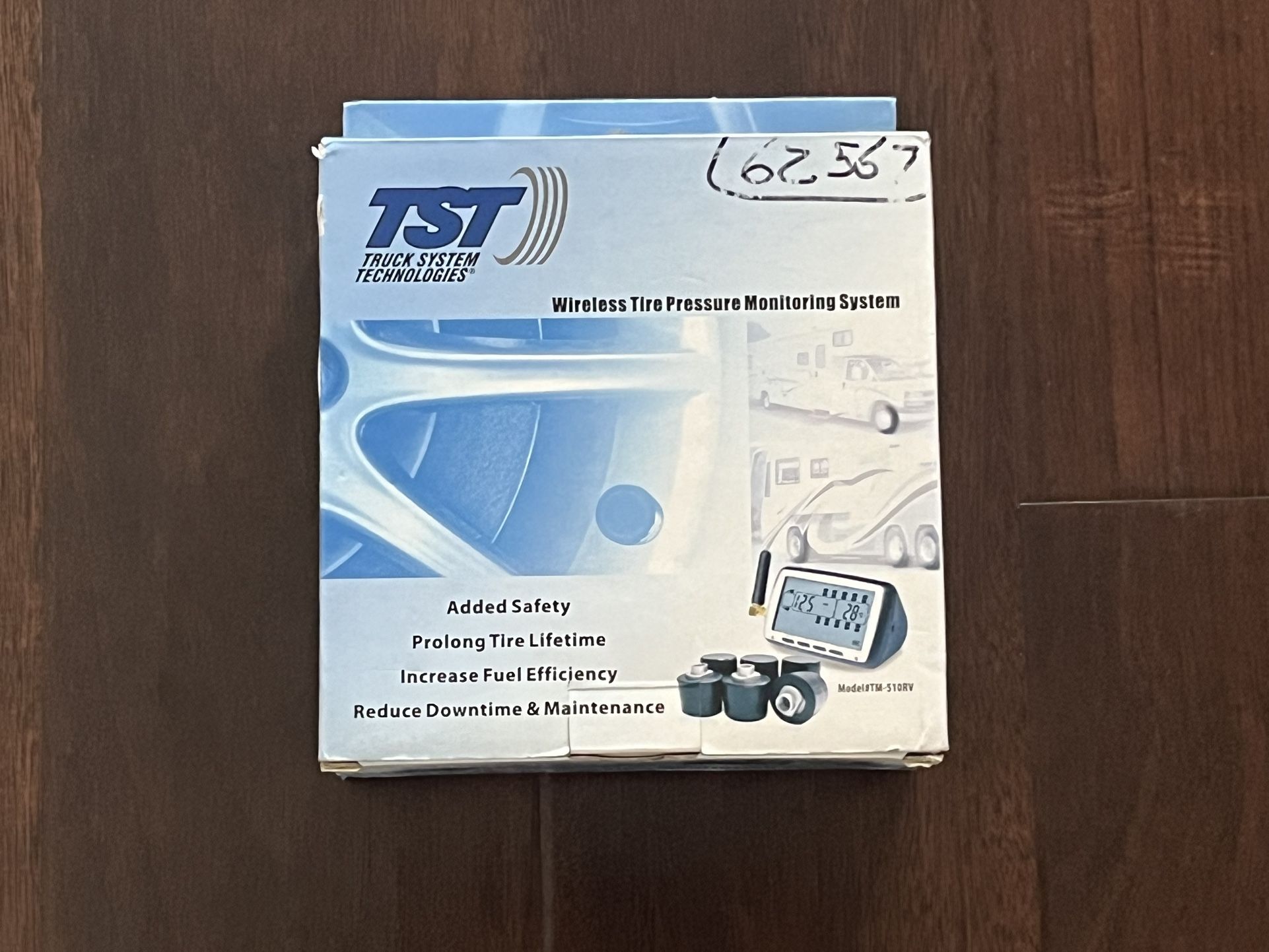 TST TM-510RV Wireless Tire Pressure and Temperature Monitoring System