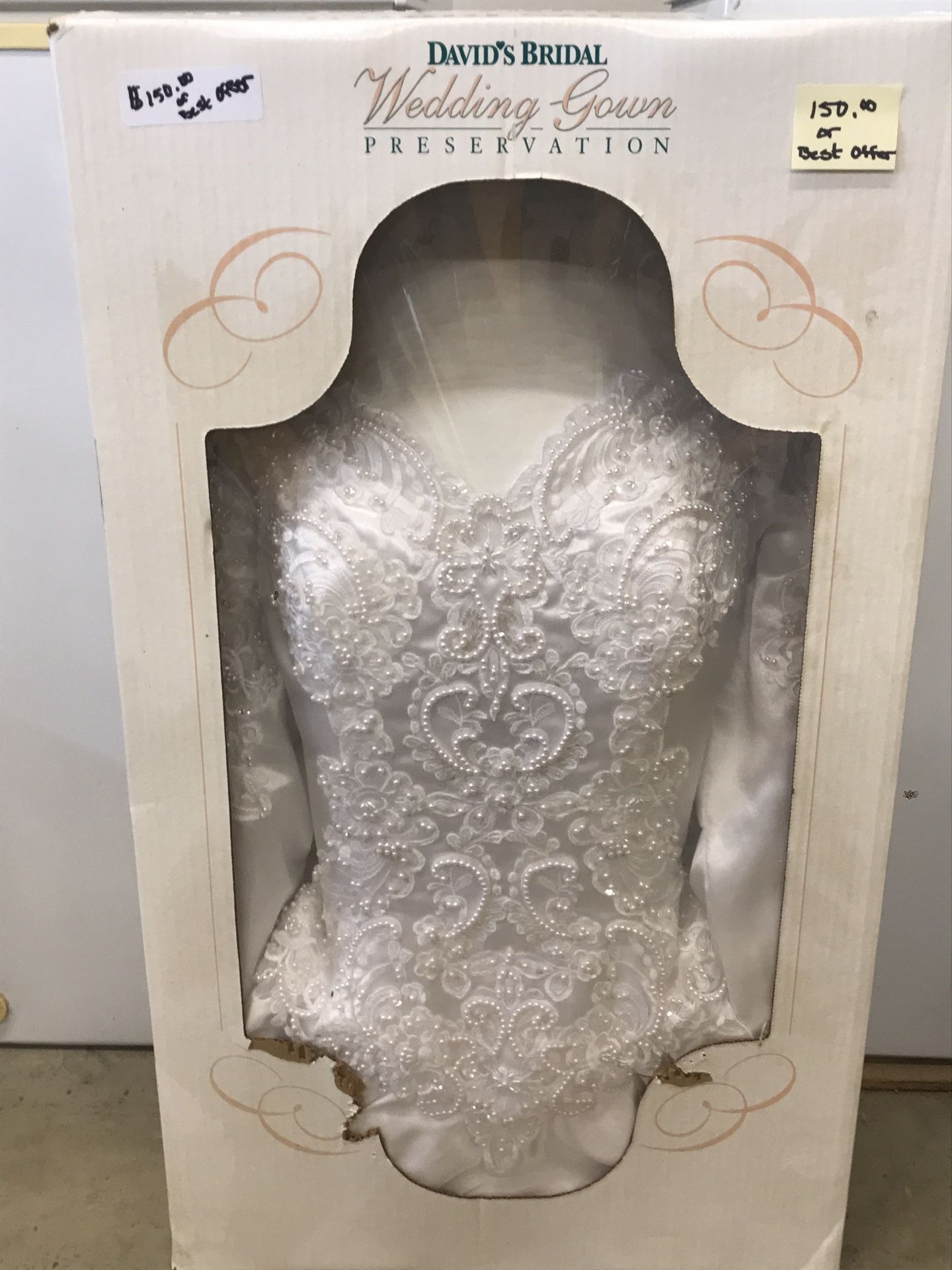 David’s bridal wedding gown