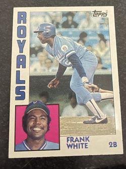 Sports Trading Frank White Frank White from members of the Baseball Hall of Fame