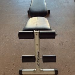 Incline Sit-up Weight Bench