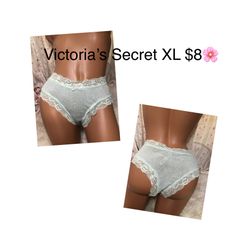 New Panty Victoria Secret XL ❤️❤️❤️firm Price 