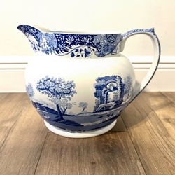 Large Spode blue printed  Italian late 20th Century