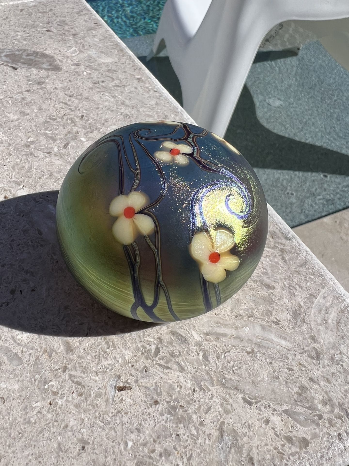 Art Glass Paperweights Orient And Flume And Wheaton Village