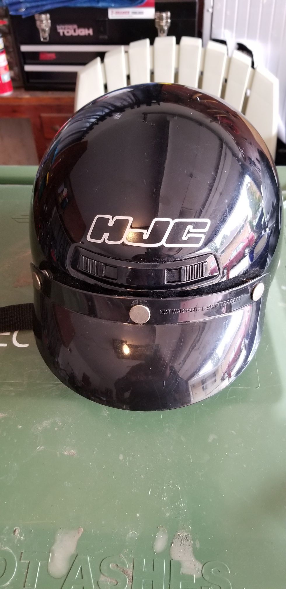 HJC Motorcycle Helmet DOT certified