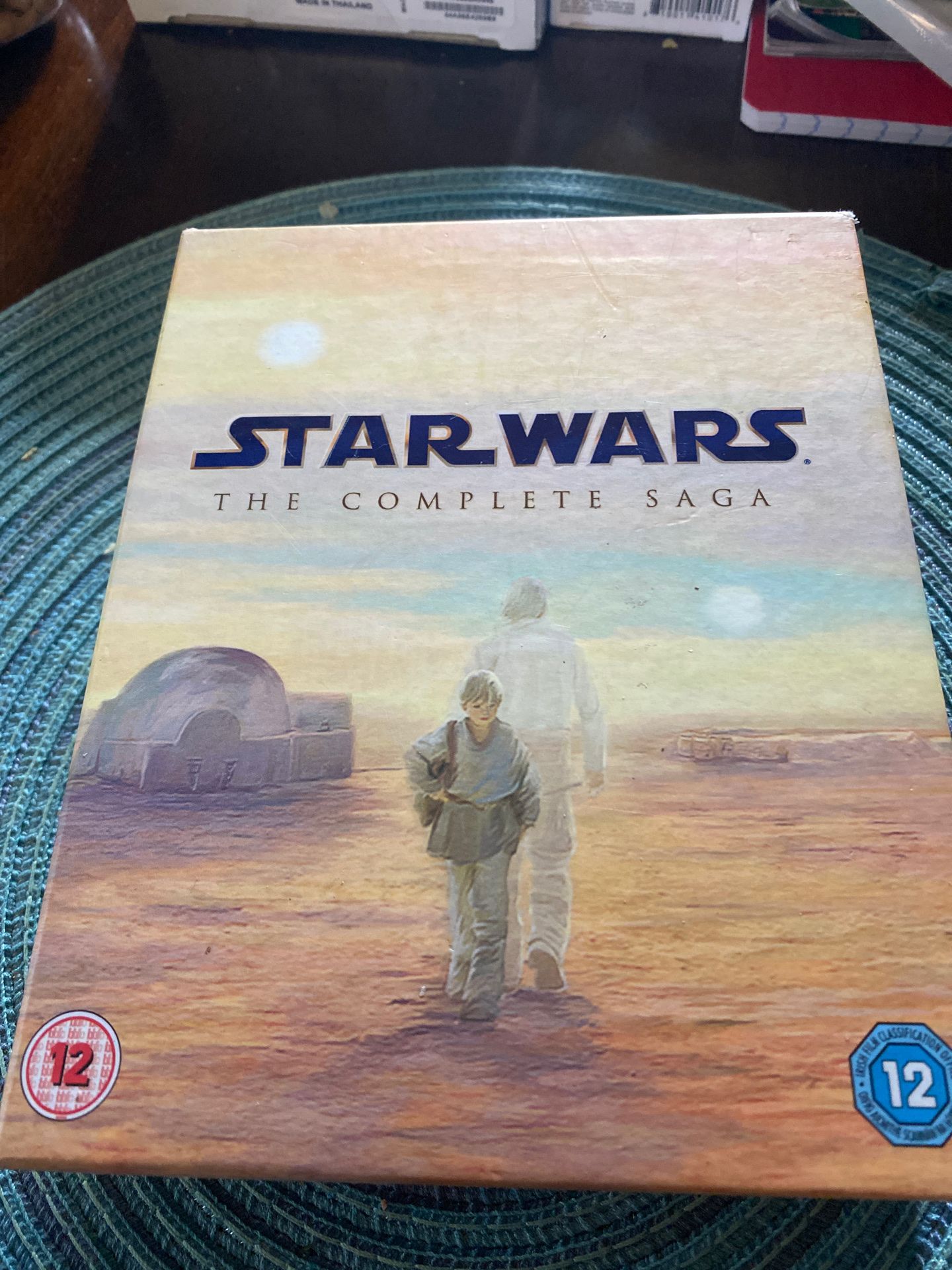 Star Wars Blu-ray’s