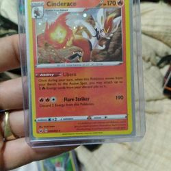 Cinderance Error pokemon
