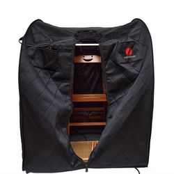 Thera360 PLUS Personal Sauna (Black)