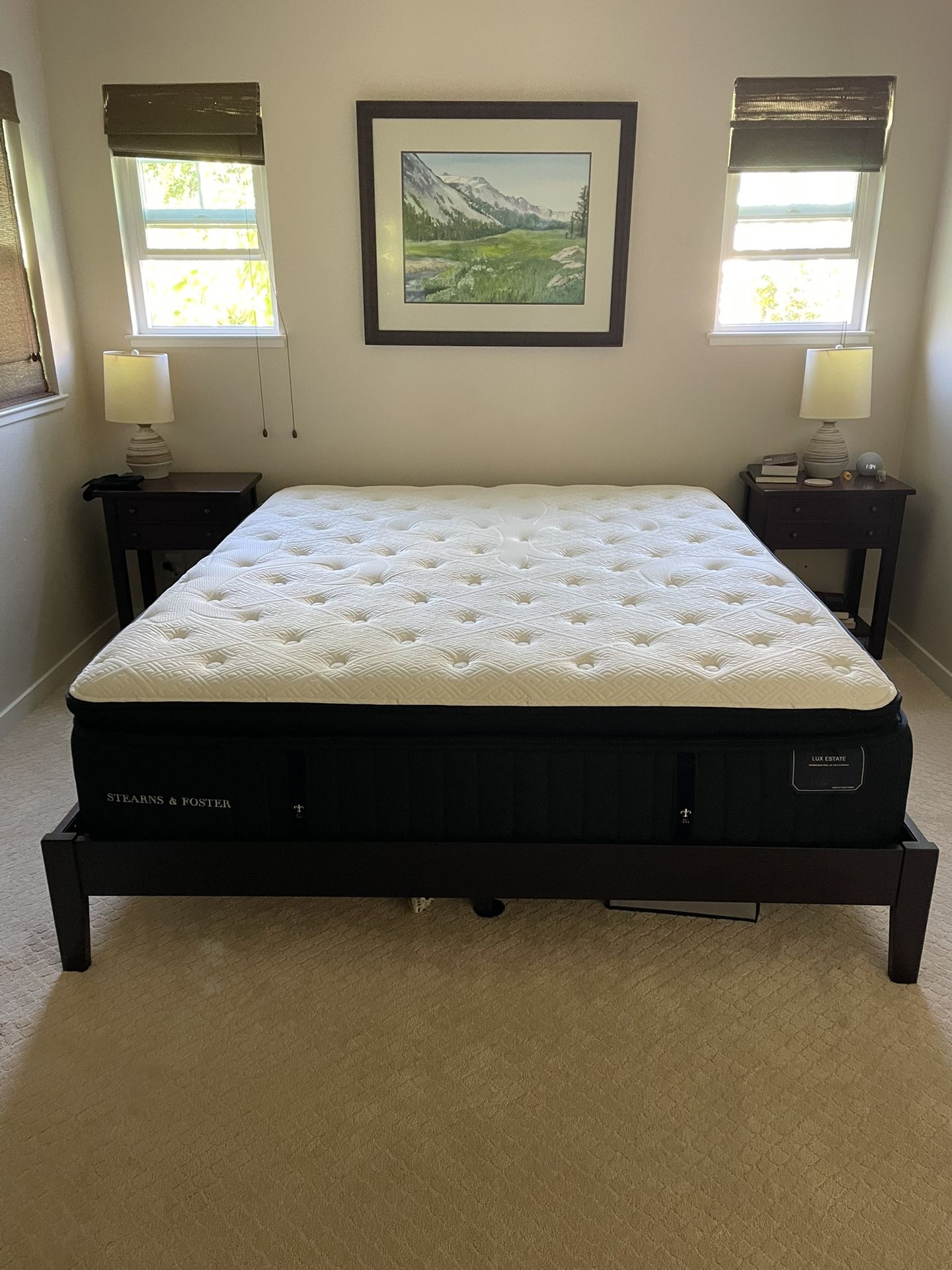 California King Mattress Frame (frame Only)