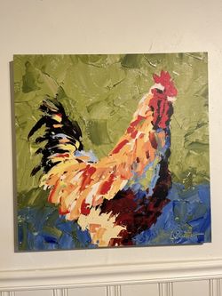 Vintage Farm Life Canvas Paintings