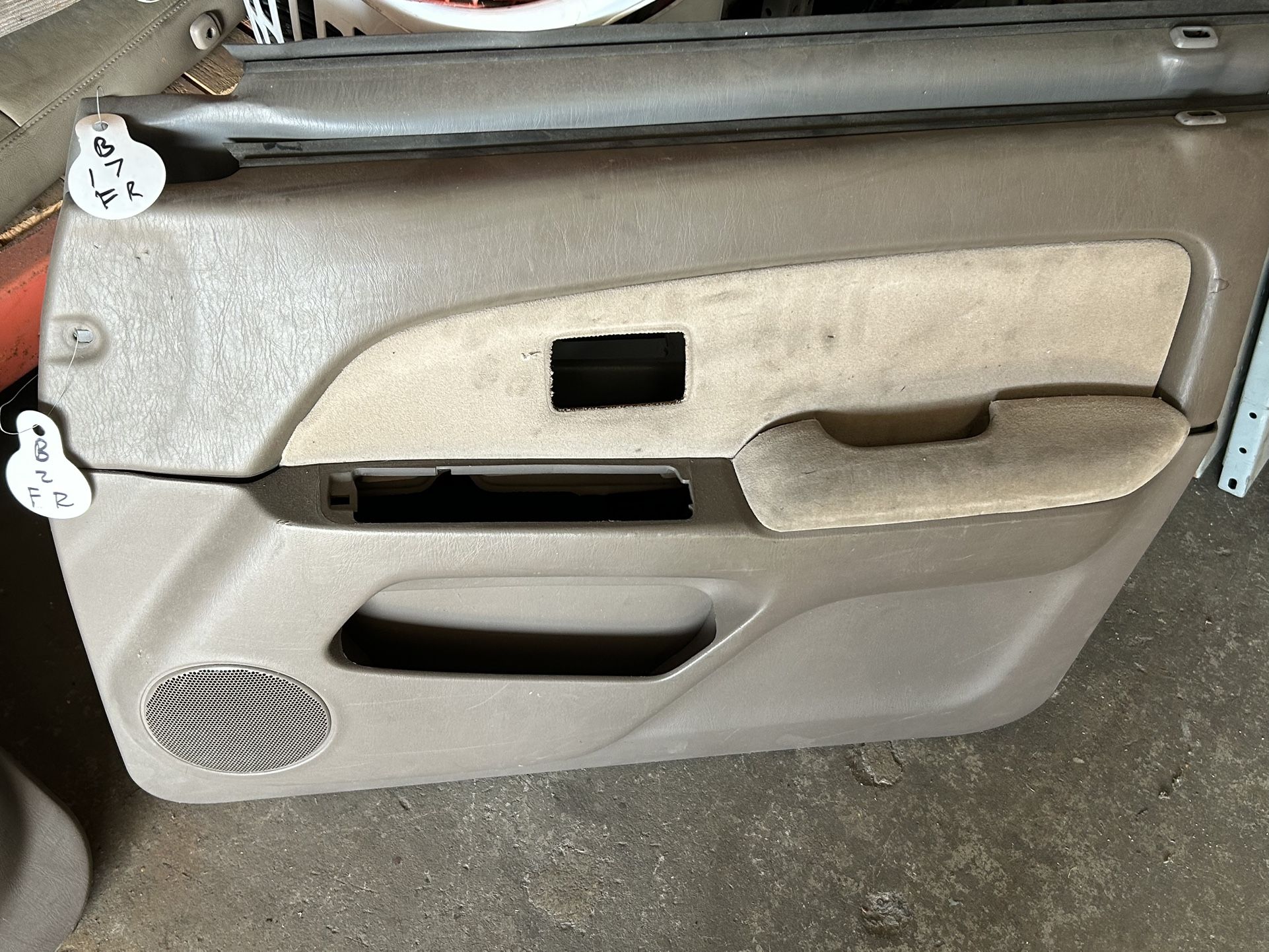 2000 Toyota 4runner Door Trims Parts