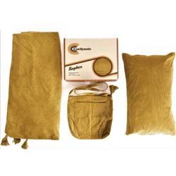 Cordynate Laydaze Throw Blanket Gift Set With 2 Pillowcases, Tote Bag
