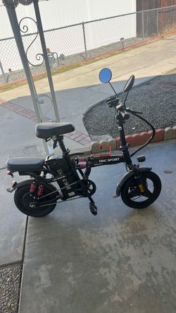 DDC Sport Folding Electric Bike