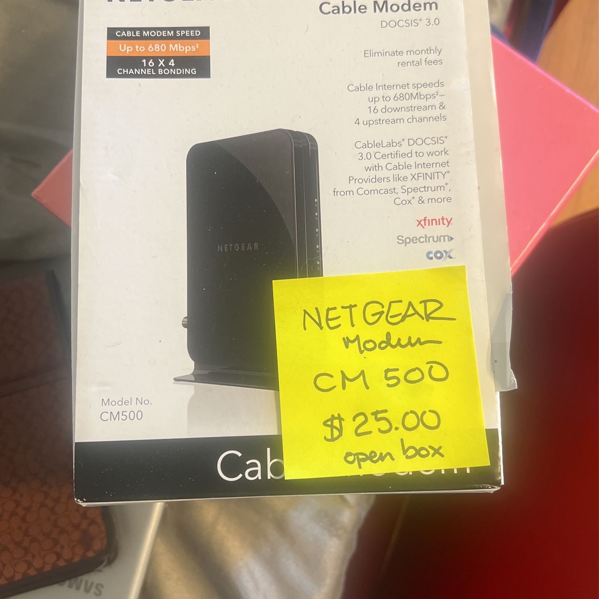 Cable Modem NETGEAR