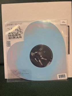 Lover (Live From Paris) Heart Shaped Vinyl 
