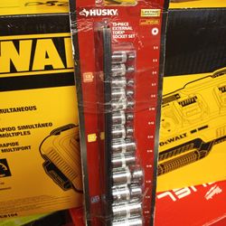 HUSKY 13 - PIECE EXTERNAL TORX SOCKET SET 