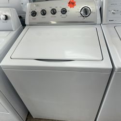 Whirlpool Top Load Washer With New Parts 