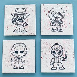 Halloween Coasters