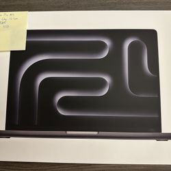 New Apple MacBook Pro 14” M4 Pro Chip 512GB 24GB RAM Space Black
