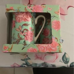 Floral Mug 