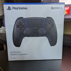 Ps5 Controller Midnight Black