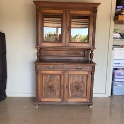 Antique Hutch 