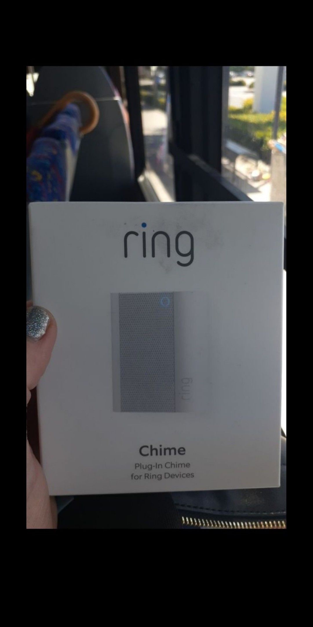 Brand new. Ring chime. Asking 20$ need immediate pickup please.