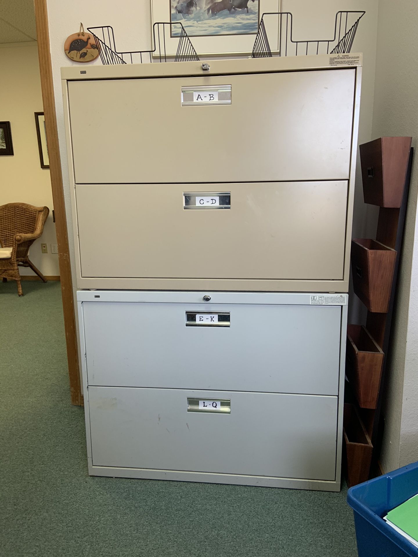 Legal/standard file cabinets