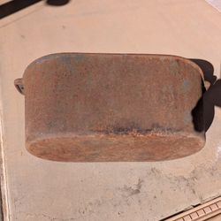 Antique Cast Iron Trough – Beautiful Rustic Garden Decor