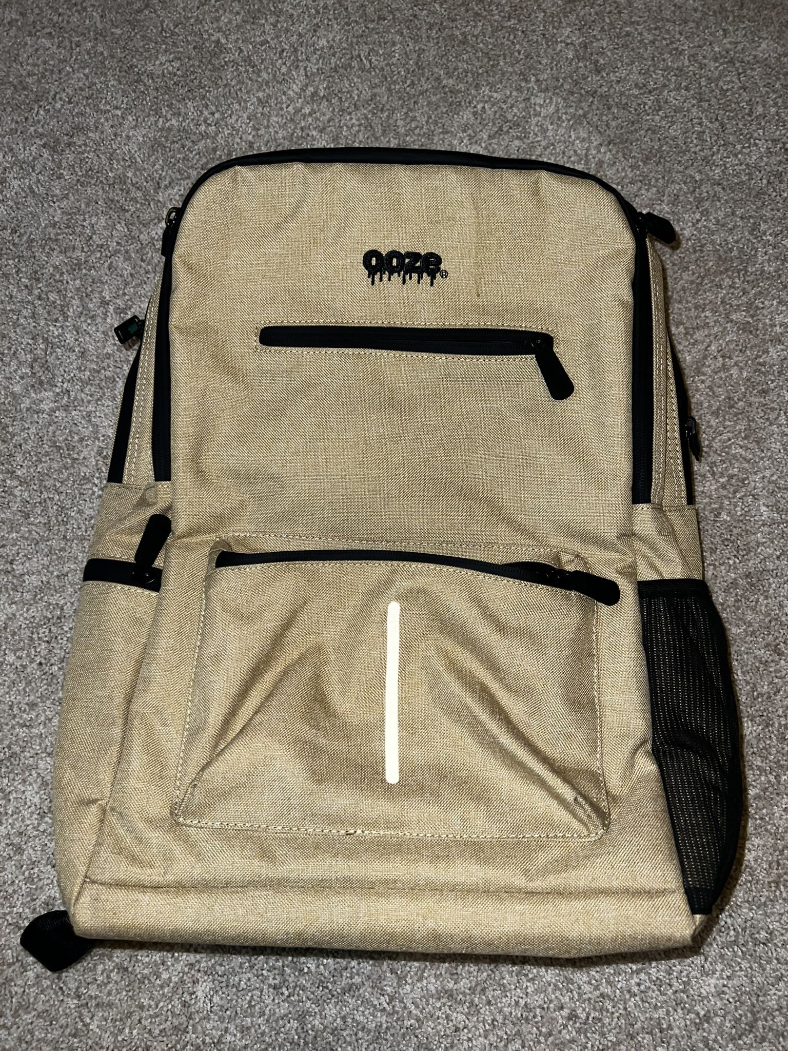 Odor Proof Lockable Backpack