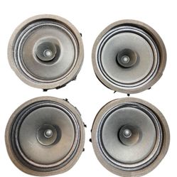 Front & Rear Door Audio Sound Speaker OEM
